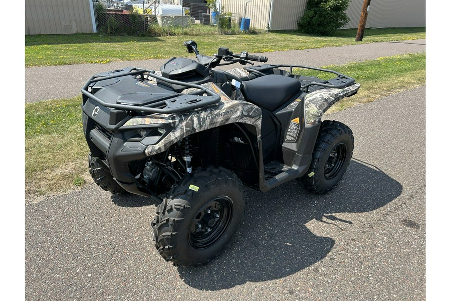 2024 Can-Am ATV OUTL DPS 700 CA 24 Hunting Edition HD7