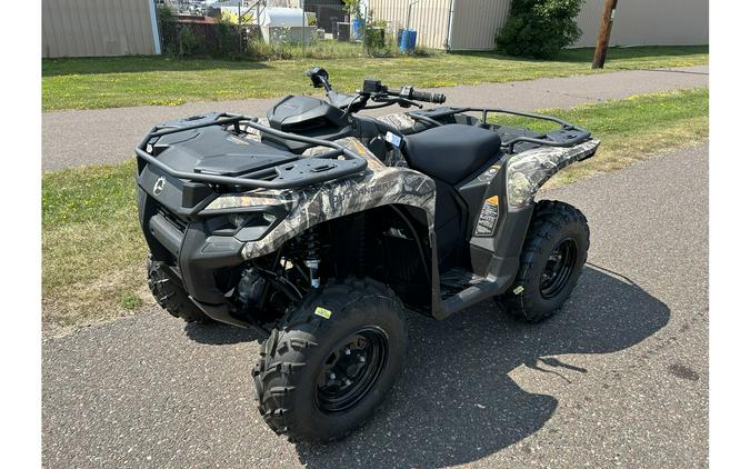 2024 Can-Am ATV OUTL DPS 700 CA 24 Hunting Edition HD7