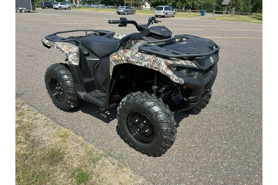 2024 Can-Am ATV OUTL DPS 700 CA 24 Hunting Edition HD7