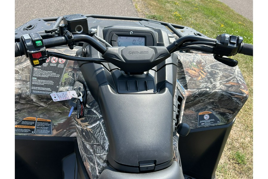 2024 Can-Am ATV OUTL DPS 700 CA 24 Hunting Edition HD7