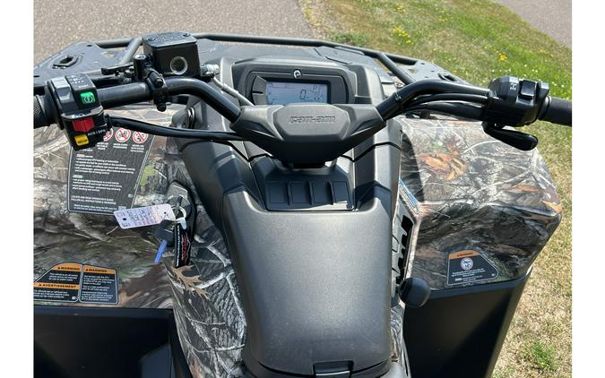 2024 Can-Am ATV OUTL DPS 700 CA 24 Hunting Edition HD7