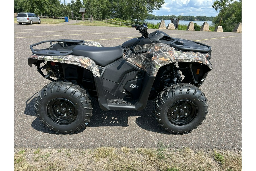 2024 Can-Am ATV OUTL DPS 700 CA 24 Hunting Edition HD7