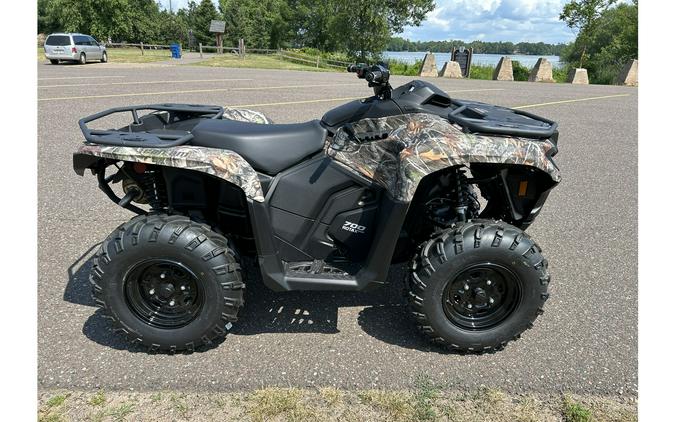 2024 Can-Am ATV OUTL DPS 700 CA 24 Hunting Edition HD7