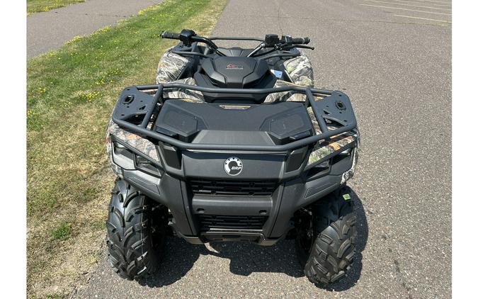 2024 Can-Am ATV OUTL DPS 700 CA 24 Hunting Edition HD7