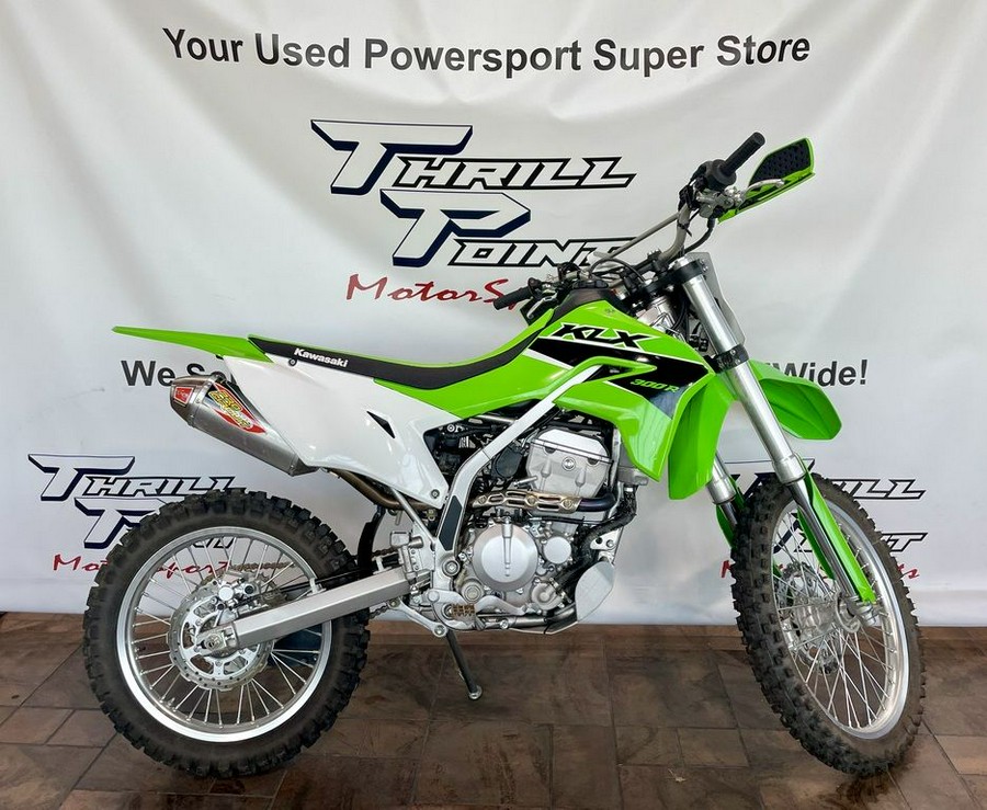 2023 Kawasaki KLX®300R