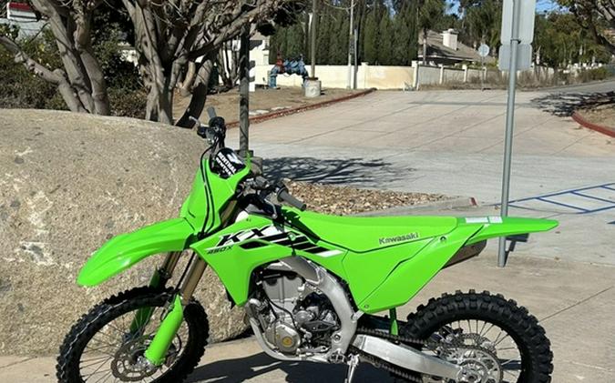 2025 Kawasaki KX 450X