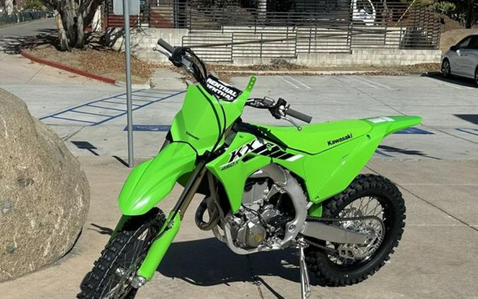 2025 Kawasaki KX 450X