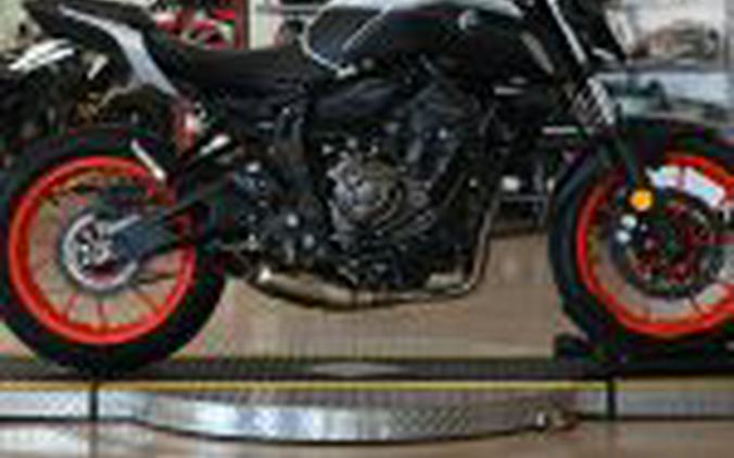 2020 Yamaha MT07