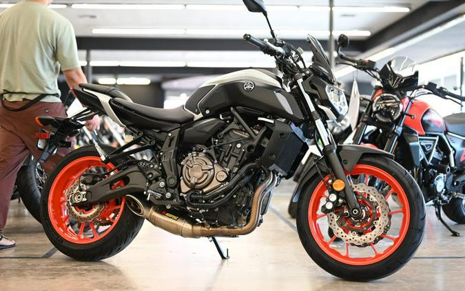 2020 Yamaha MT07
