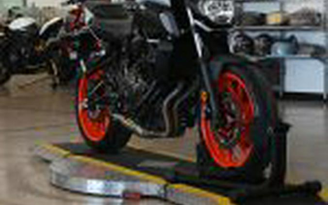2020 Yamaha MT07
