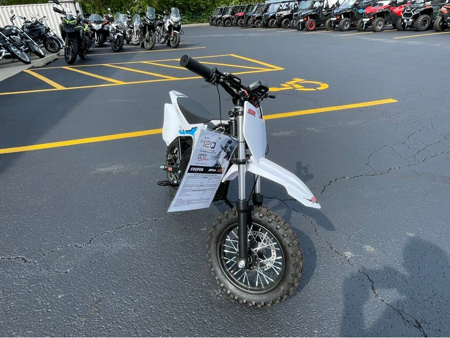 2025 SSR Motorsports SR-E500 - WHITE