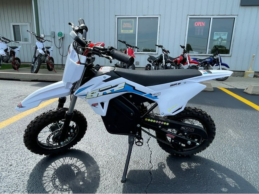 2025 SSR Motorsports SR-E500 - WHITE
