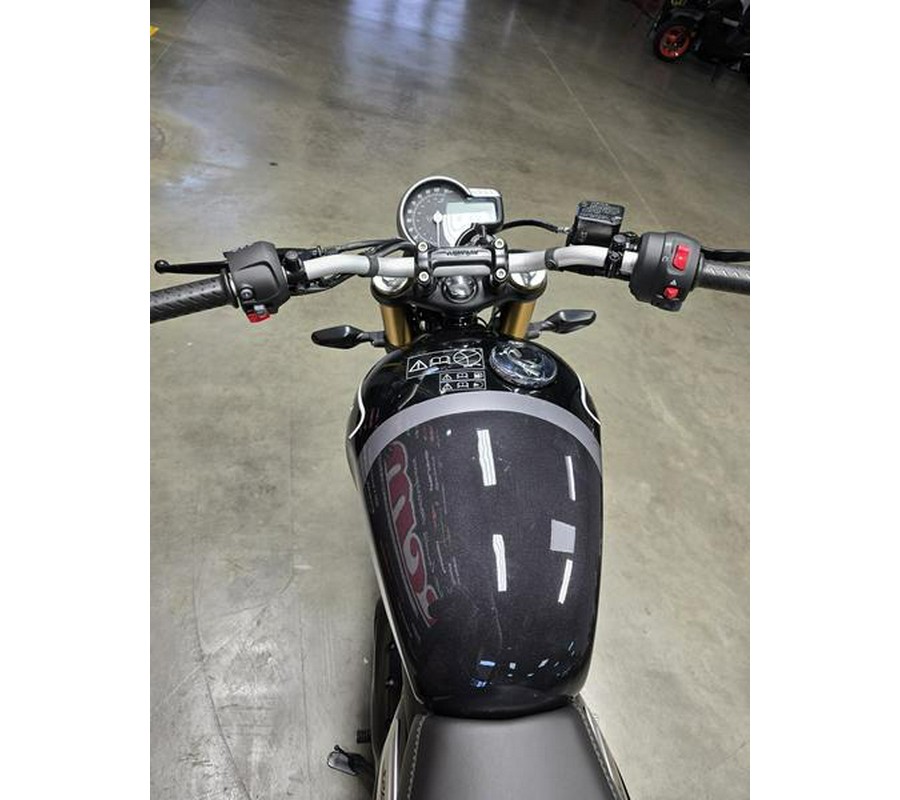 2025 Triumph Speed 400 Carnival Red / Storm Grey