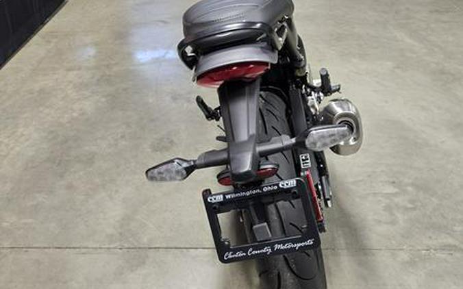 2025 Triumph Speed 400 Carnival Red / Storm Grey