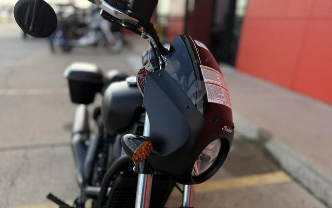 2026 Indian Motorcycle® Sport Scout RT Black Smoke