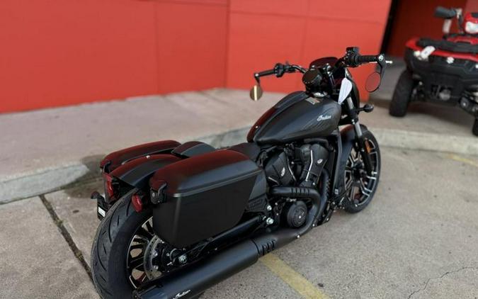 2026 Indian Motorcycle® Sport Scout RT Black Smoke