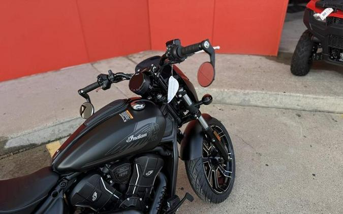2026 Indian Motorcycle® Sport Scout RT Black Smoke