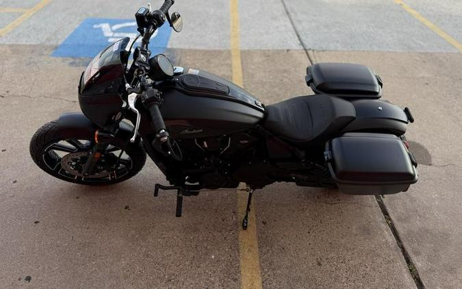 2026 Indian Motorcycle® Sport Scout RT Black Smoke