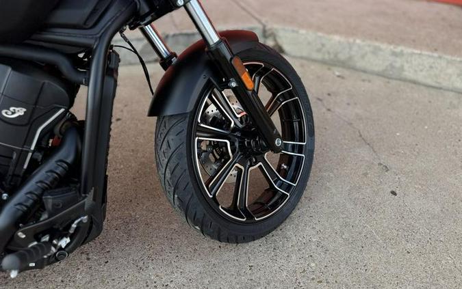 2026 Indian Motorcycle® Sport Scout RT Black Smoke