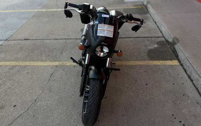 2026 Indian Motorcycle® Sport Scout RT Black Smoke