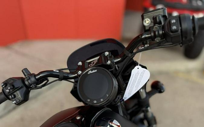 2026 Indian Motorcycle® Sport Scout RT Black Smoke