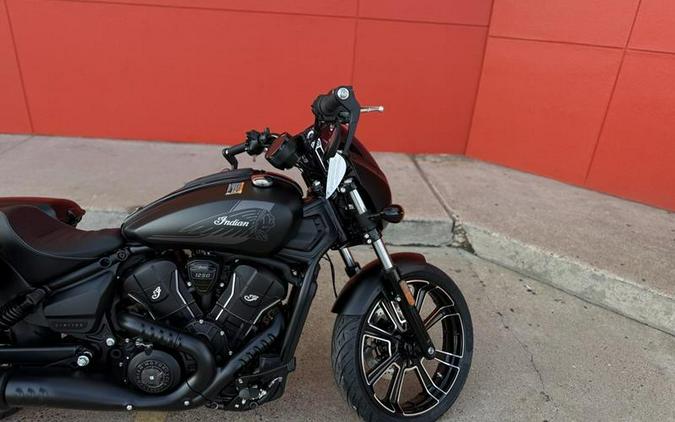 2026 Indian Motorcycle® Sport Scout RT Black Smoke