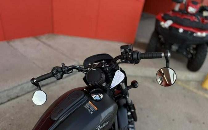 2026 Indian Motorcycle® Sport Scout RT Black Smoke