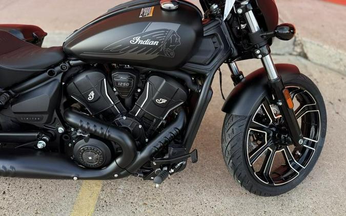 2026 Indian Motorcycle® Sport Scout RT Black Smoke