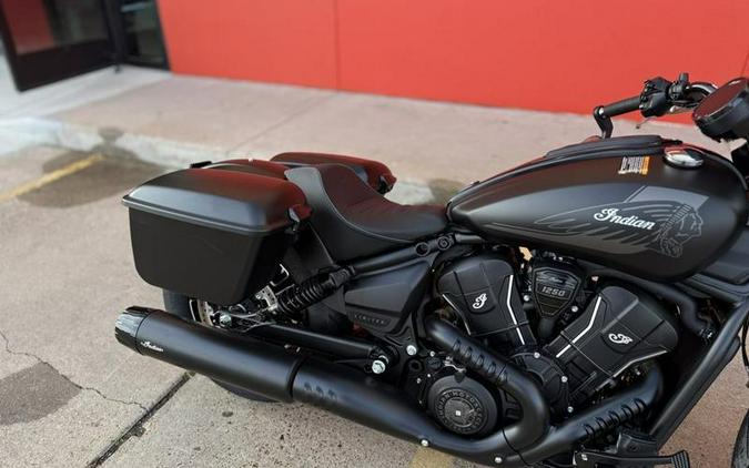 2026 Indian Motorcycle® Sport Scout RT Black Smoke