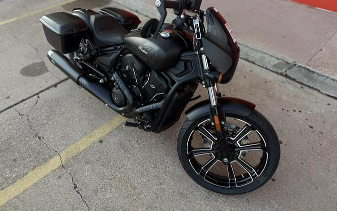 2026 Indian Motorcycle® Sport Scout RT Black Smoke