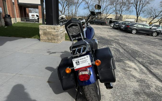 2006 Harley-Davidson Low Rider DEEP COBALT W/PINSTRIPE