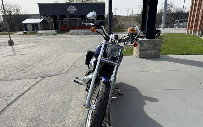 2006 Harley-Davidson Low Rider DEEP COBALT W/PINSTRIPE