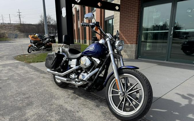 2006 Harley-Davidson Low Rider DEEP COBALT W/PINSTRIPE