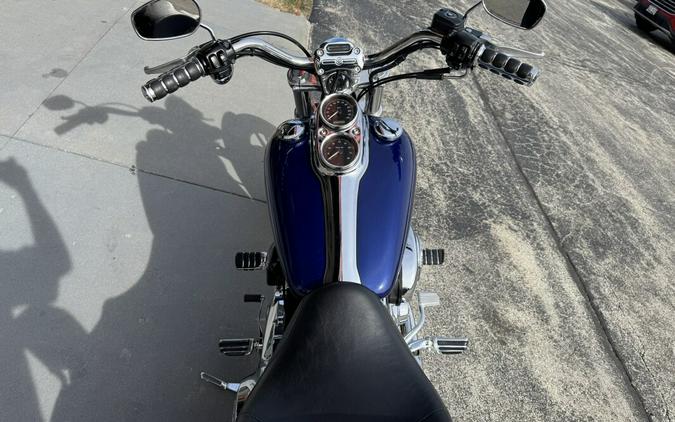 2006 Harley-Davidson Low Rider DEEP COBALT W/PINSTRIPE