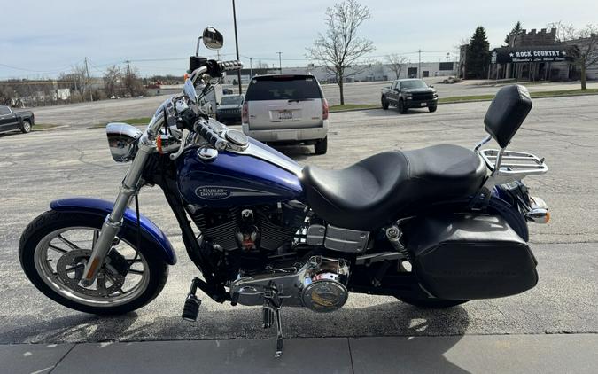 2006 Harley-Davidson Low Rider DEEP COBALT W/PINSTRIPE