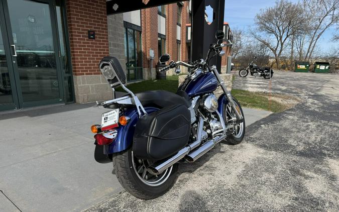 2006 Harley-Davidson Low Rider DEEP COBALT W/PINSTRIPE