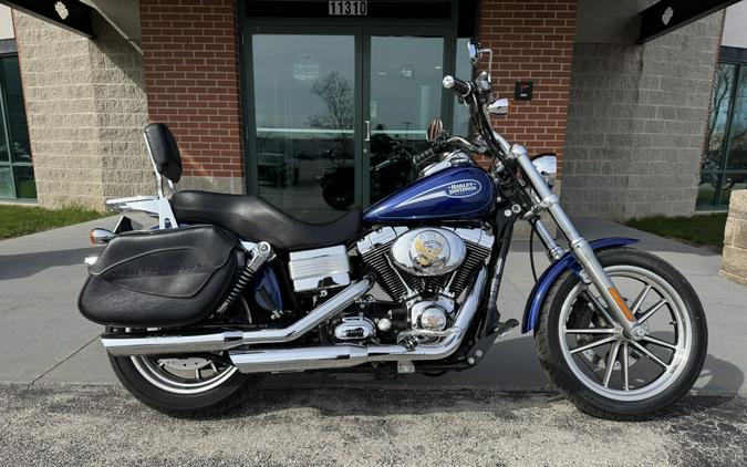 2006 Harley-Davidson Low Rider DEEP COBALT W/PINSTRIPE