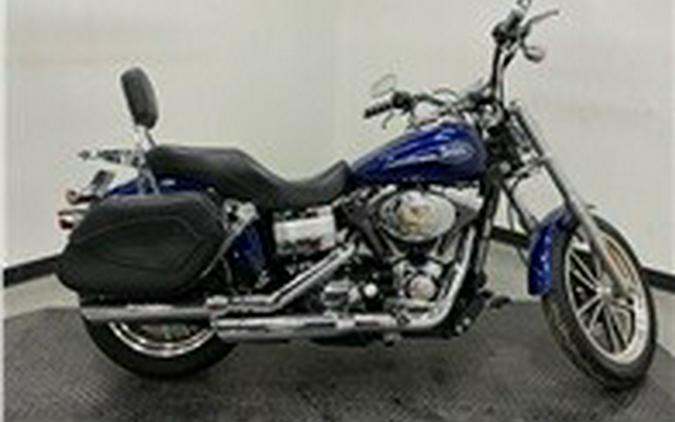 2006 Harley-Davidson Low Rider DEEP COBALT W/PINSTRIPE