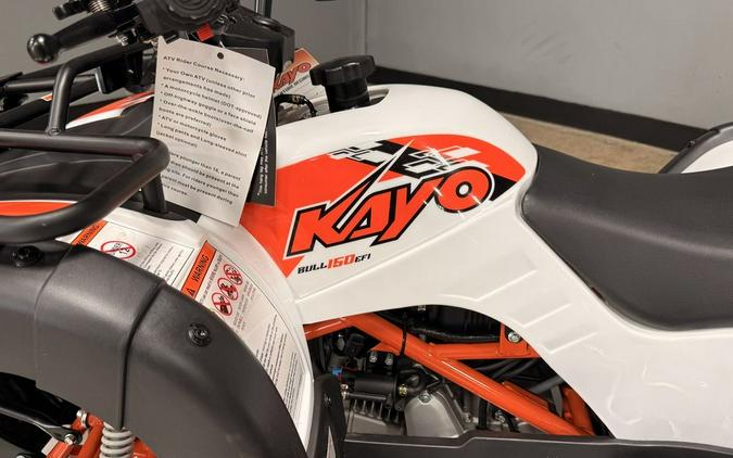 2026 Kayo Bull 150 EFI