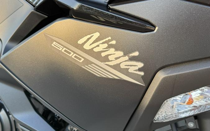 2026 Kawasaki Ninja 500