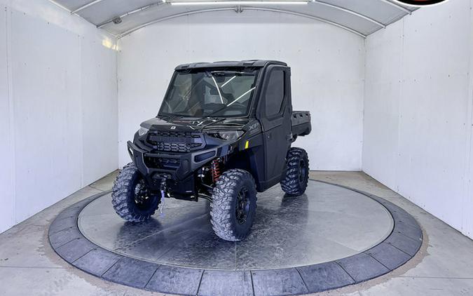 2027 Polaris Ranger XP 1000 Northstar Trail Boss Edition Onyx Black