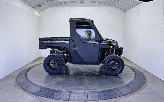 2027 Polaris Ranger XP 1000 Northstar Trail Boss Edition Onyx Black