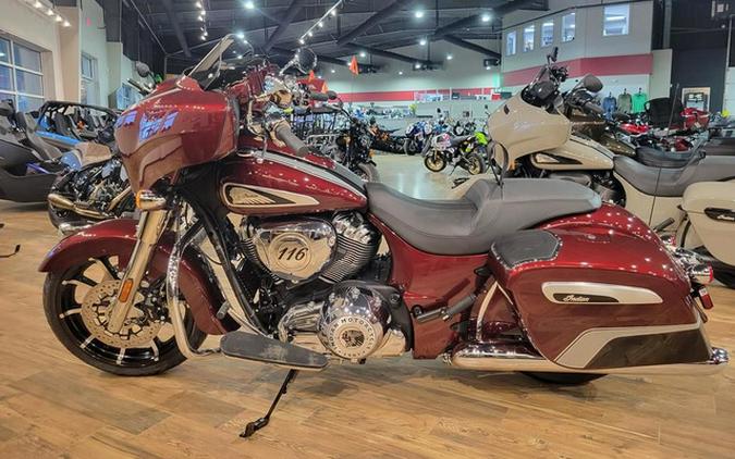 2024 Indian Chieftain Limited with Powerband Audio Package Ma