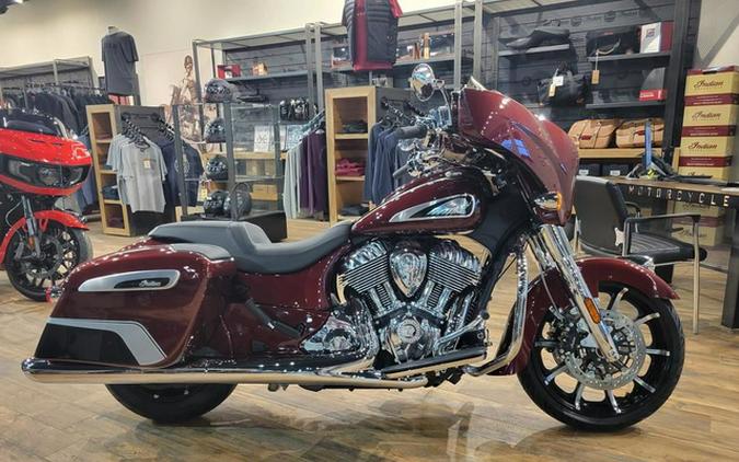 2024 Indian Motorcycle Chieftain Limited with Powerband Audio Package Ma