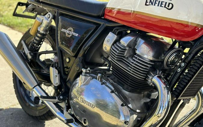 2022 ROYAL ENFIELD INTERCEPTOR 650