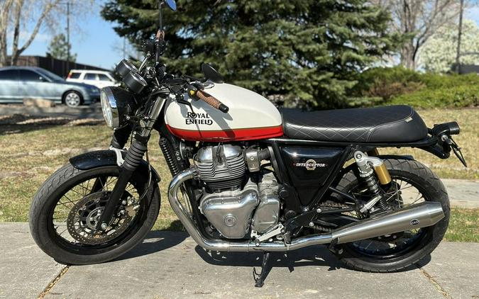 2022 ROYAL ENFIELD INTERCEPTOR 650