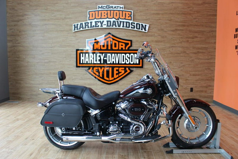 2022 Harley-Davidson® FLFBS - Fat Boy® 114