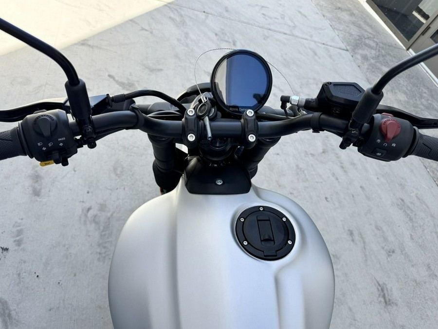 2026 Royal Enfield Guerilla 450 Silver