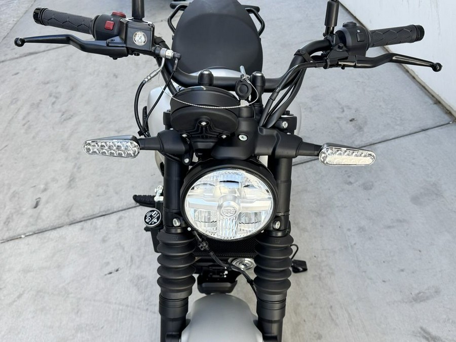 2026 Royal Enfield Guerilla 450 Silver