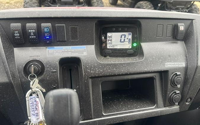 2026 Kawasaki METALLIC DEEP RED MULE PRO-FXT 1000 PLANT RANCH ED